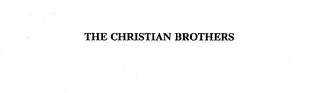 THE CHRISTIAN BROTHERS trademark