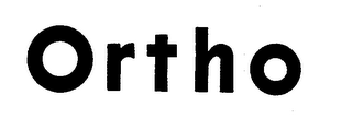 ORTHO trademark
