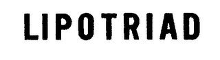 LIPOTRIAD trademark