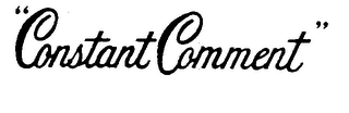 "CONSTANT COMMENT" trademark