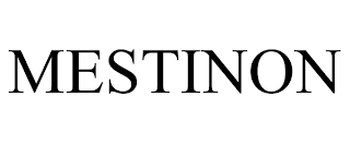 MESTINON trademark