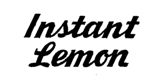 INSTANT LEMON