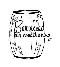 BARRELLED AIR CONDITIONING