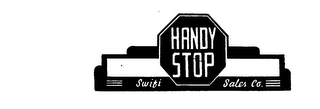 HANDY STOP SWIFI SALES CO.