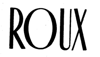ROUX trademark