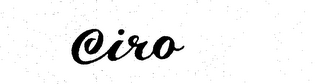 CIRO trademark