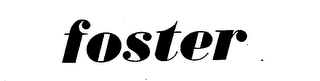 FOSTER trademark