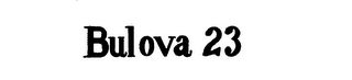 BULOVA 23