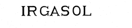 IRGASOL trademark