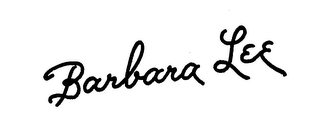 BARBARA LEE