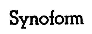 SYNOFORM trademark