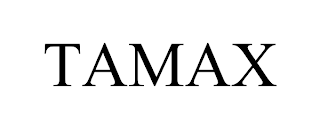 TAMAX trademark