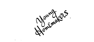 YOUNG HOMEMAKERS