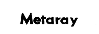 METARAY trademark