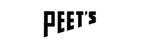 PEET'S trademark
