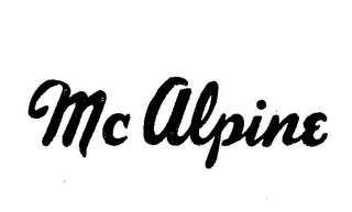 MCALPINE