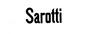 SAROTTI trademark