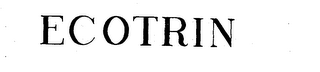 ECOTRIN trademark