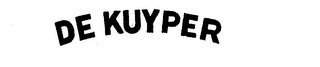 DE KUYPER trademark