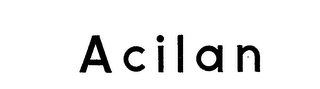 ACILAN trademark