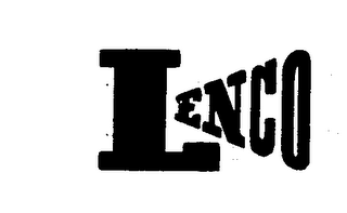 LENCO trademark