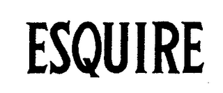 ESQUIRE trademark