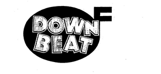 DOWN BEAT trademark