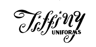 TIFFINY UNIFORMS