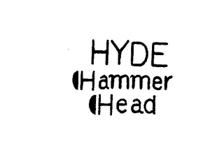 HYDE HAMMER HEAD trademark
