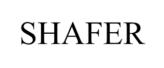 SHAFER trademark