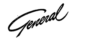 GENERAL trademark