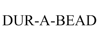 DUR-A-BEAD trademark