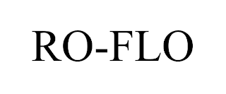 RO-FLO trademark
