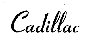 CADILLAC