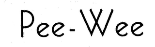 PEE-WEE trademark