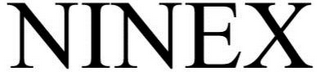 NINEX trademark