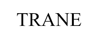 TRANE trademark