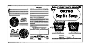 ORTHO SEPTIC SEEP