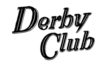 DERBY CLUB trademark