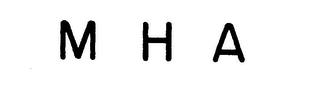 MHA trademark