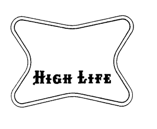 HIGH LIFE trademark