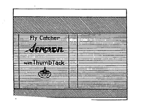AEROXON FLY CATCHER WITH THUMB TACK trademark