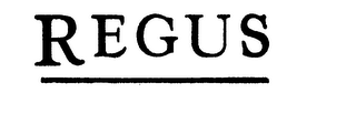REGUS trademark