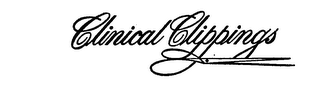 CLINICAL CLIPPINGS