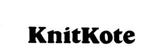 KNITKOTE