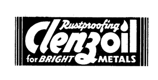 CLENZOIL RUSTPROOFING FOR BRIGHT METALS