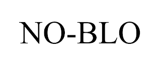 NO-BLO trademark