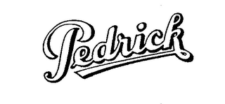 PEDRICK