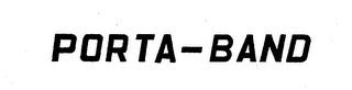 PORTA-BAND trademark