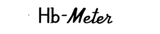 HB-METER trademark